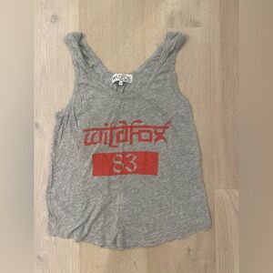 Wildfox tank top